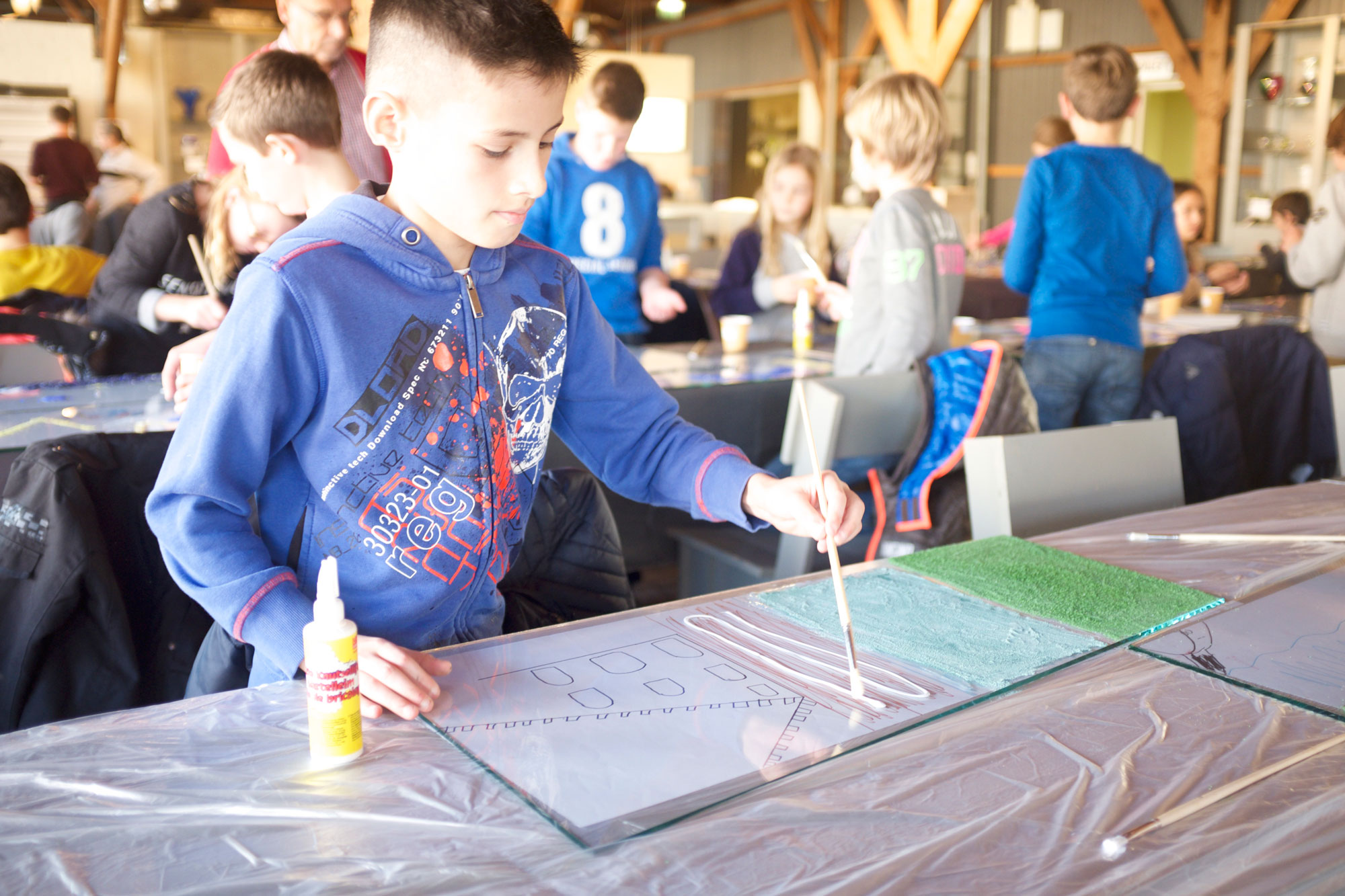 Bureau En Zo : Dome fort asperen u bureau sla